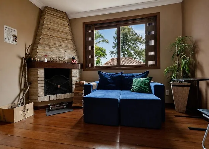 Casa Amarela Guest house Porto Alegre