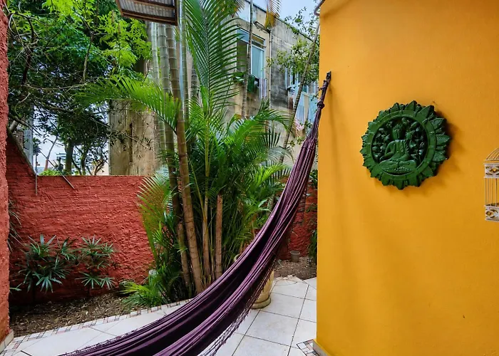 Casa Amarela Guest house Porto Alegre